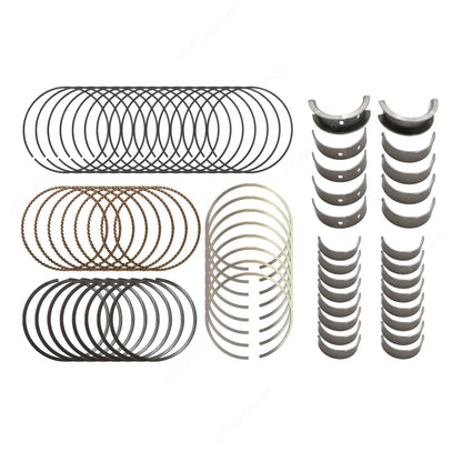 Fits For Chevrolet LS Gen III IV Main & Rod Bearings w/ Moly Piston Rings NEW