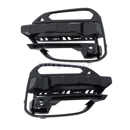 51117420871 For 2018-2021 BMW X3 NEW Front L+R Bumper Grille 51117420872