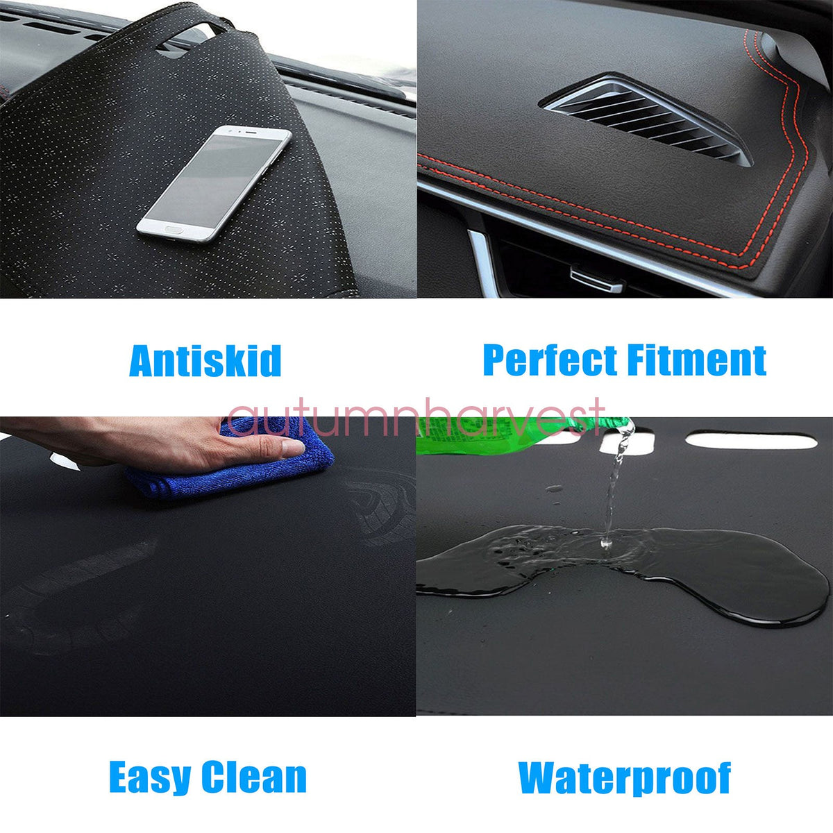 For 2014 2015 2016 2017 2018 Toyota Corolla Dashboard Dash Cover Mat Dashmat New