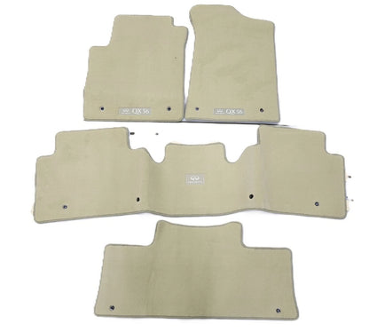2013 2014 2015 2016 For Nissan Armada Infiniti QX80 Floor Mats Carpet Velour New