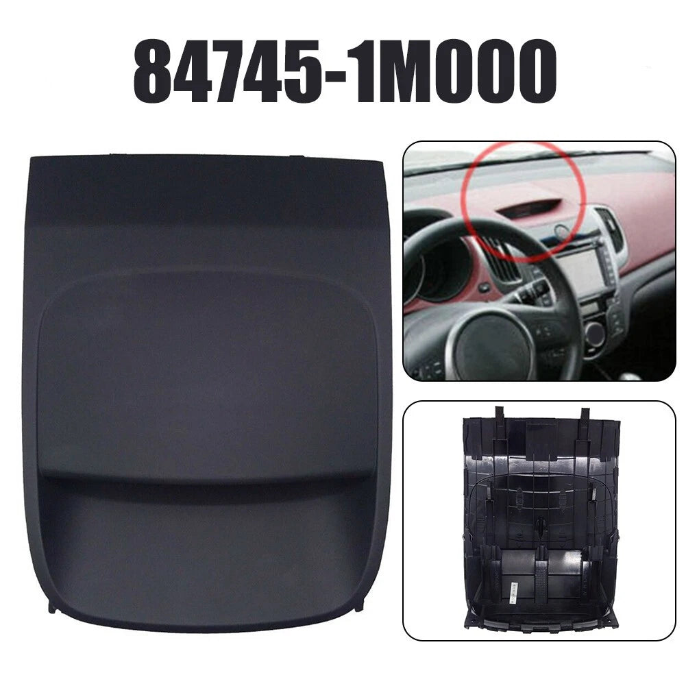 84745-1M000 Fit Kia Forte Koup 09-12 New Black Dash Clock Center Fascia Frame
