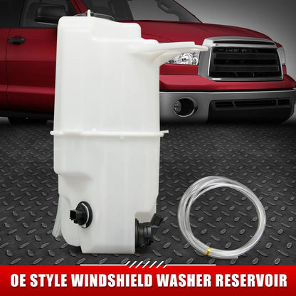 Washer Reservoir For 2007-2021 Toyota Tundra without Pump Cap Fluid Level Sensor