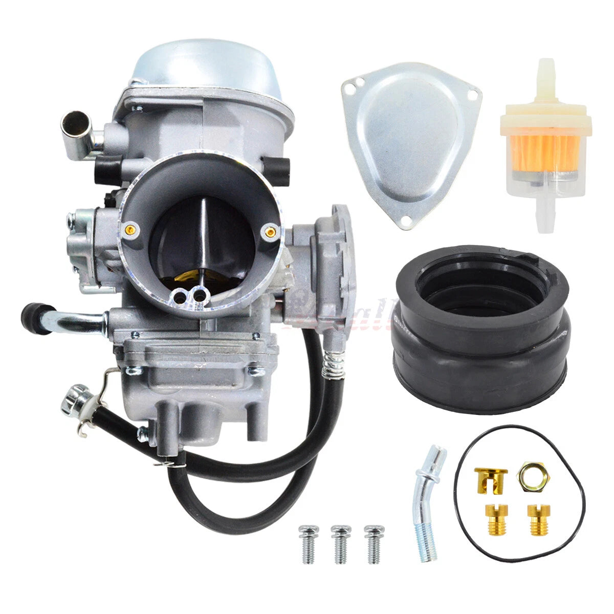 Carburetor & Intake Manifold Fits John Deere Trail Buck 650 Buck 500 Buck 650