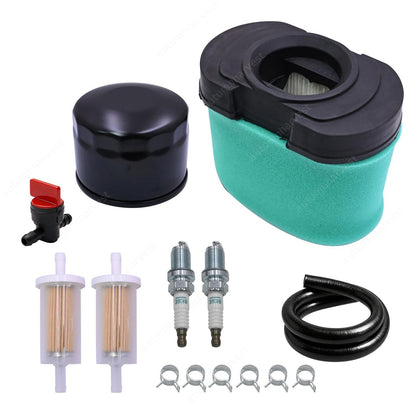 New Fits Briggs Stratton 792105 23-30 HP Engine Tune Up Kit Air Oil Filters