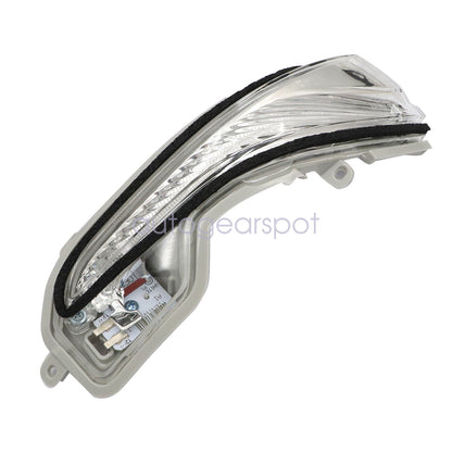 US For Infiniti QX50 2016-2024 Passenger Side Turn Signal Light Rearview Mirror