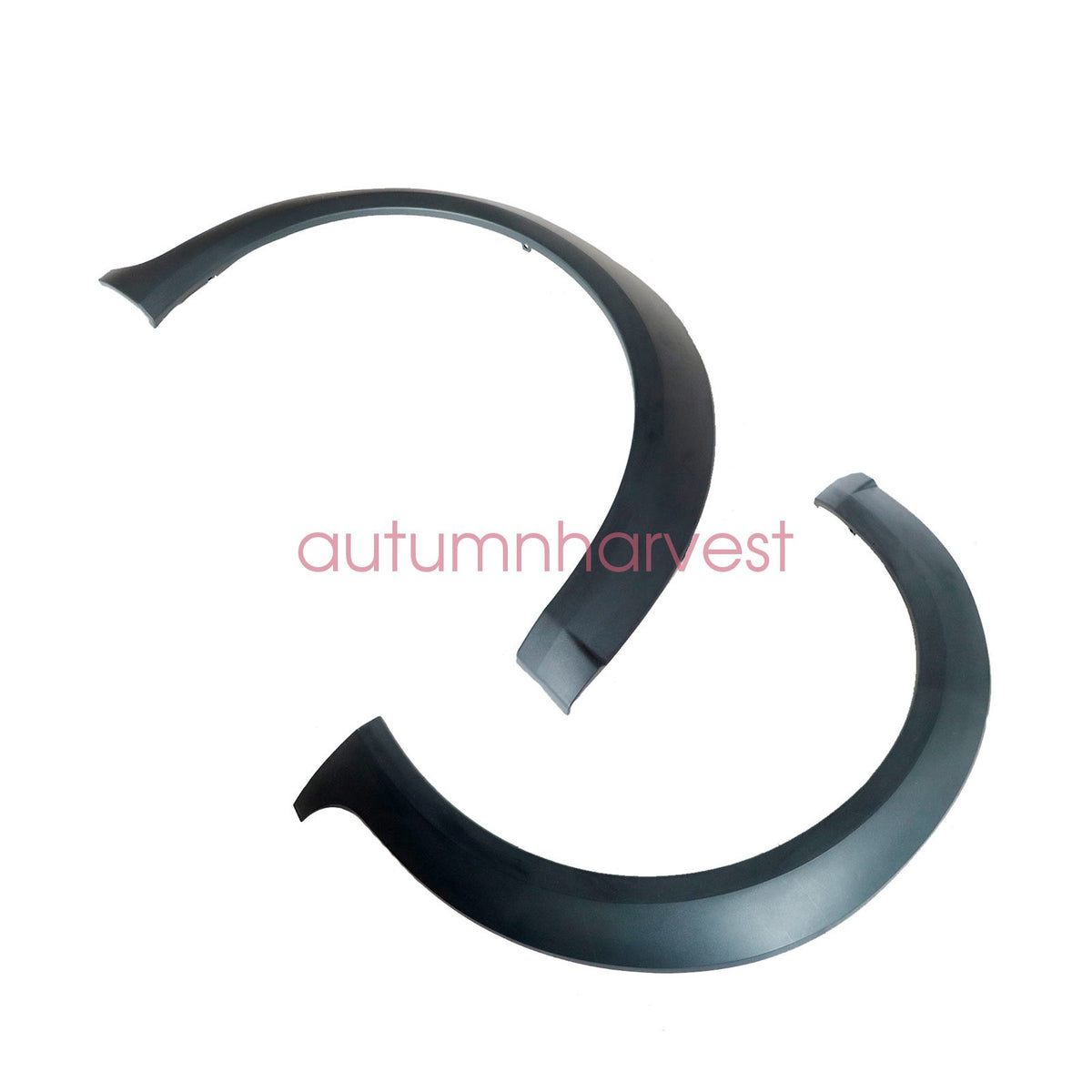 2x Front Fender Flare Left+Right Black Painted Fit Ford Transit Connect 2010-13
