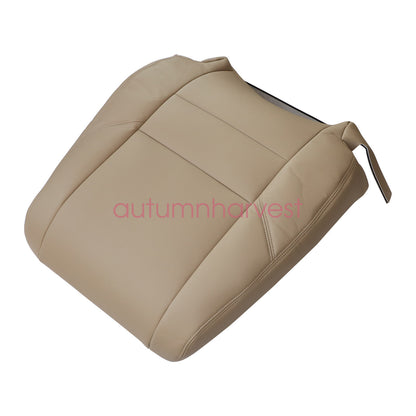 For 2000-2007 Toyota Sequoia Tundra Driver Side Top Leather Seat Cover Tan