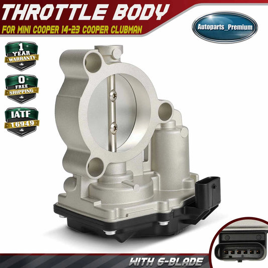 Throttle Body Fits For Mini Cooper Clubman 2016 2017 2018 2019 1.5L 13547618838