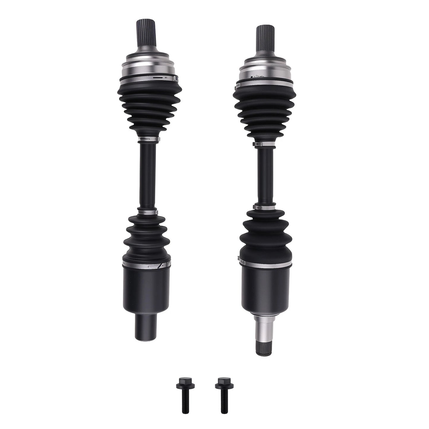 Pair For Mercedes-Benz E400 4Matic Coupe 2015 C207/C212 Front CV Axle Assembly