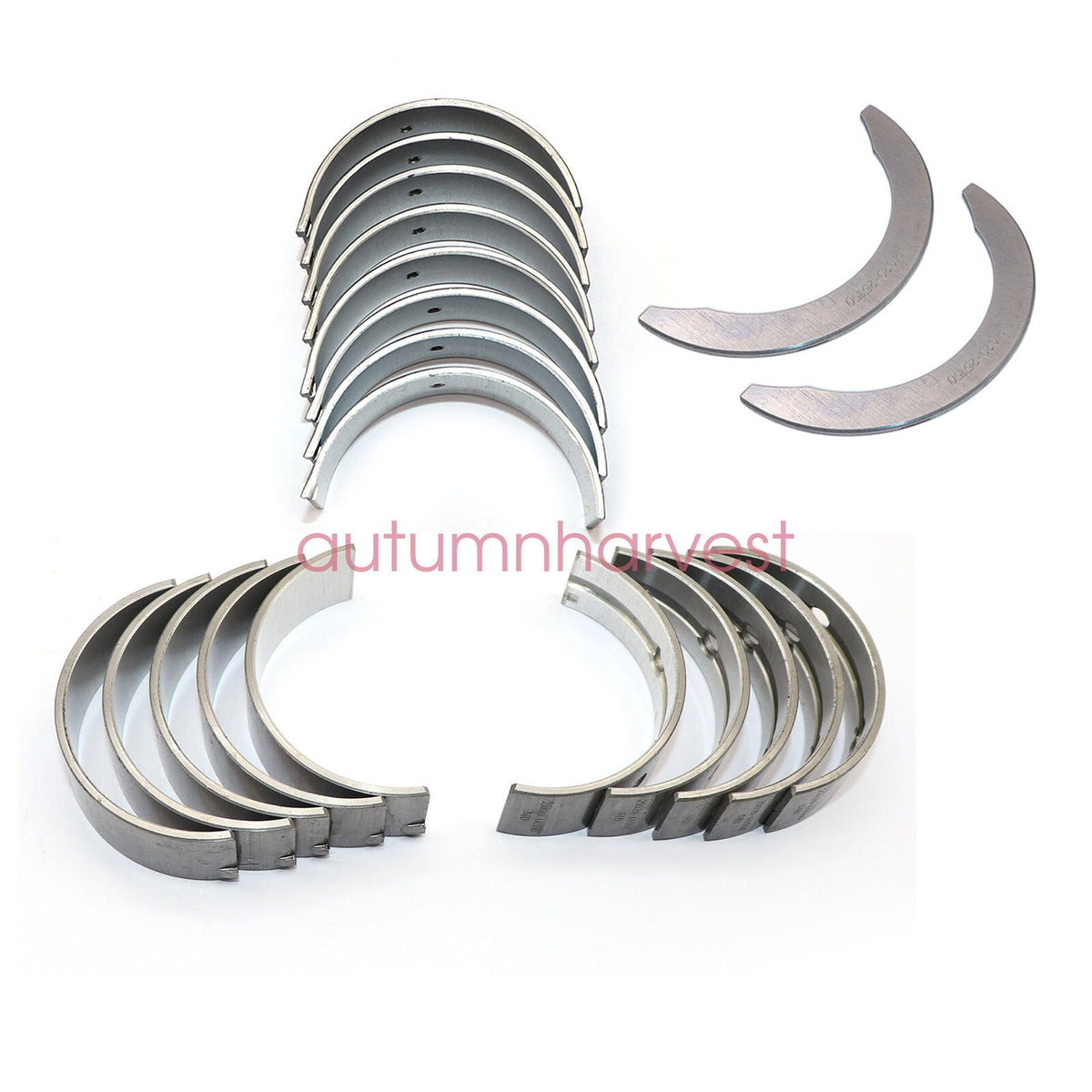 Main & Rod Bearing Kit W/Thrust Washer For 06-16 Optima Sonata 2.4L DOHC 16v