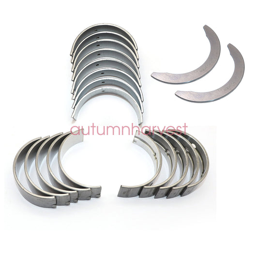 Main & Rod Bearing Kit W/Thrust Washer For 06-16 Optima Sonata 2.4L DOHC 16v