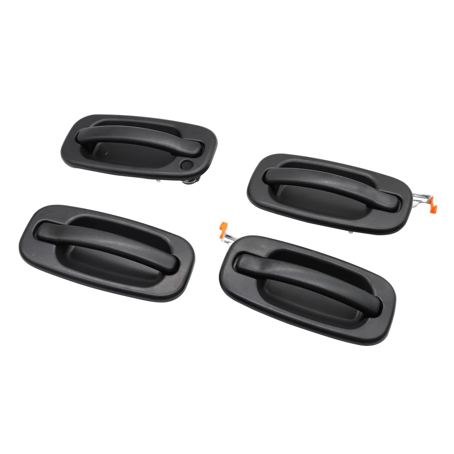 Fits Chevrolet Silverado/ Avalanche 1500 00-06 Door Handles Set Front And Back