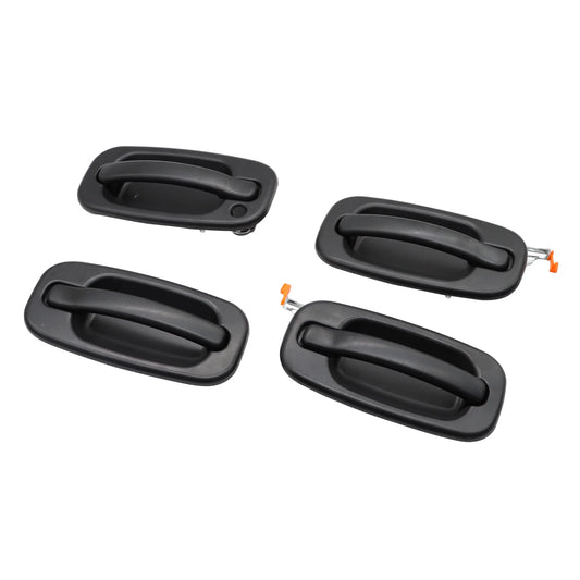 Fits Chevrolet Silverado/ Avalanche 1500 00-06 Door Handles Set Front And Back