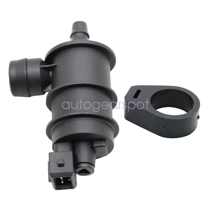 New Fits For 01-14 Volvo S60 S80 V70 XC70 XC90 Black Vapor Canister Purge Valve