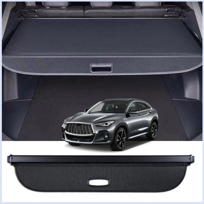 Rear Trunk Cargo Luggage Cover Seaurity Shield Shade For Audi Q8 SQ8 2019-2025