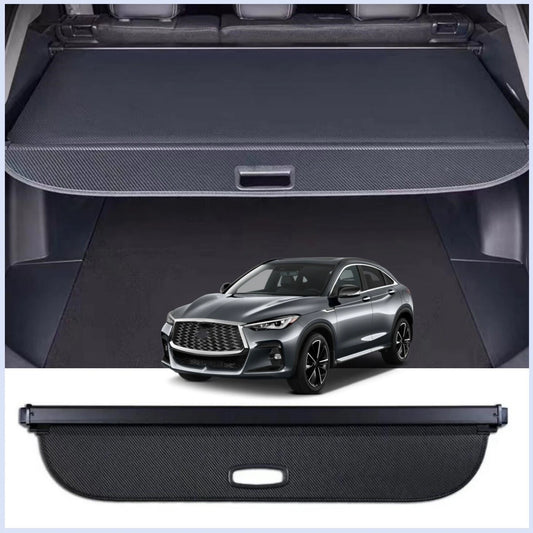 Rear Trunk Cargo Luggage Cover Seaurity Shield Shade For Audi Q8 SQ8 2019-2025