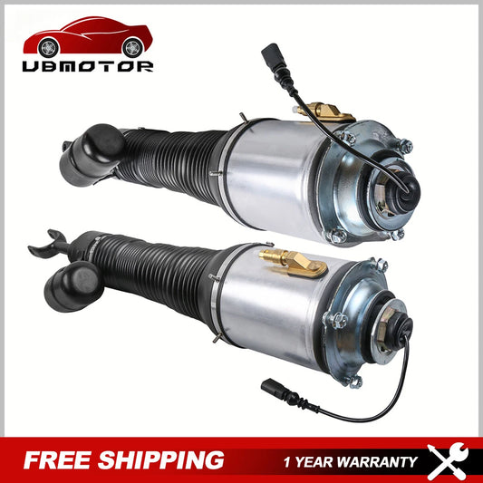 2PCS Front Air Suspension Struts For Bentley Continental Flying Spur GT 2004-18