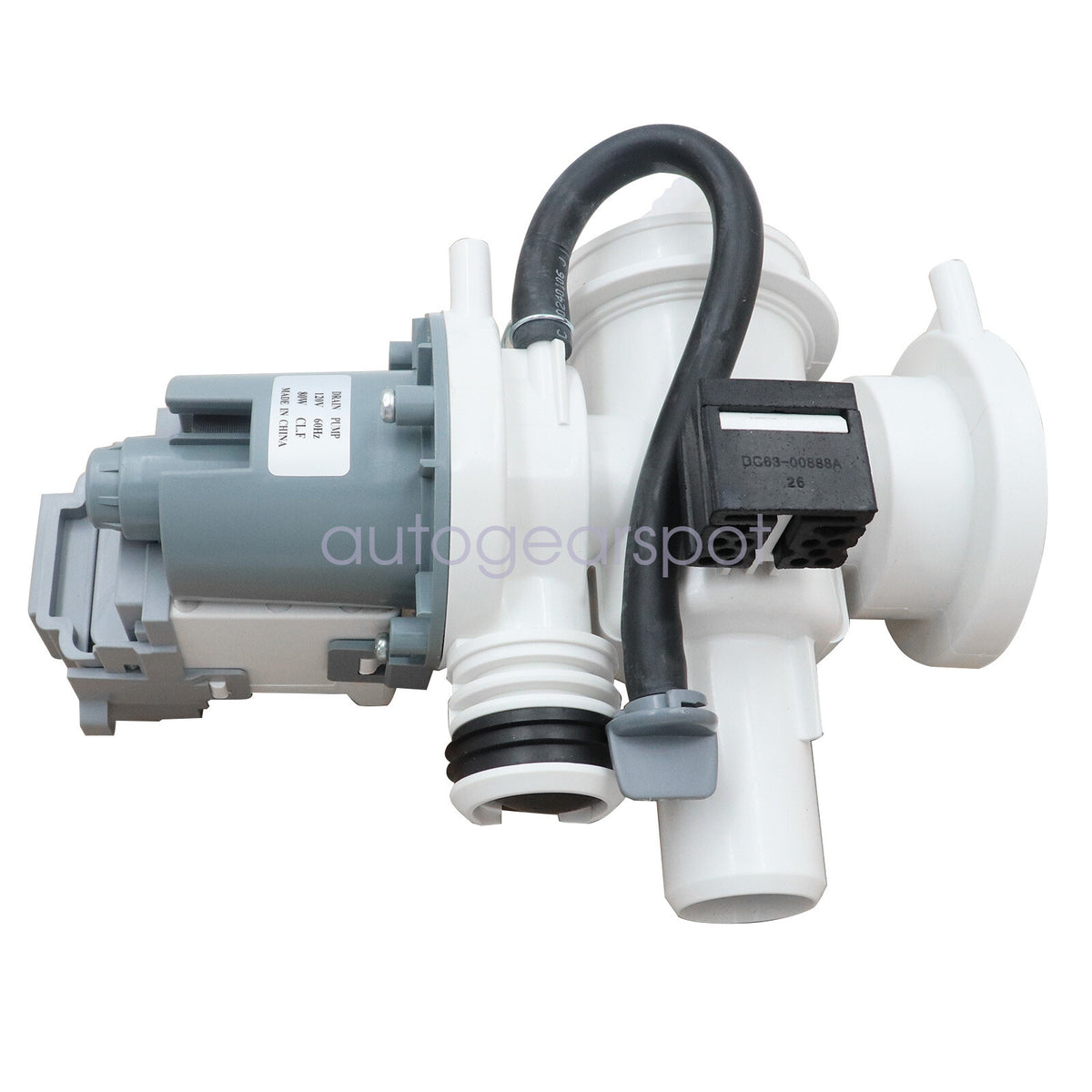 New Washer Drain Pump Replacement Part number DC97-20621A For Samsung Washer