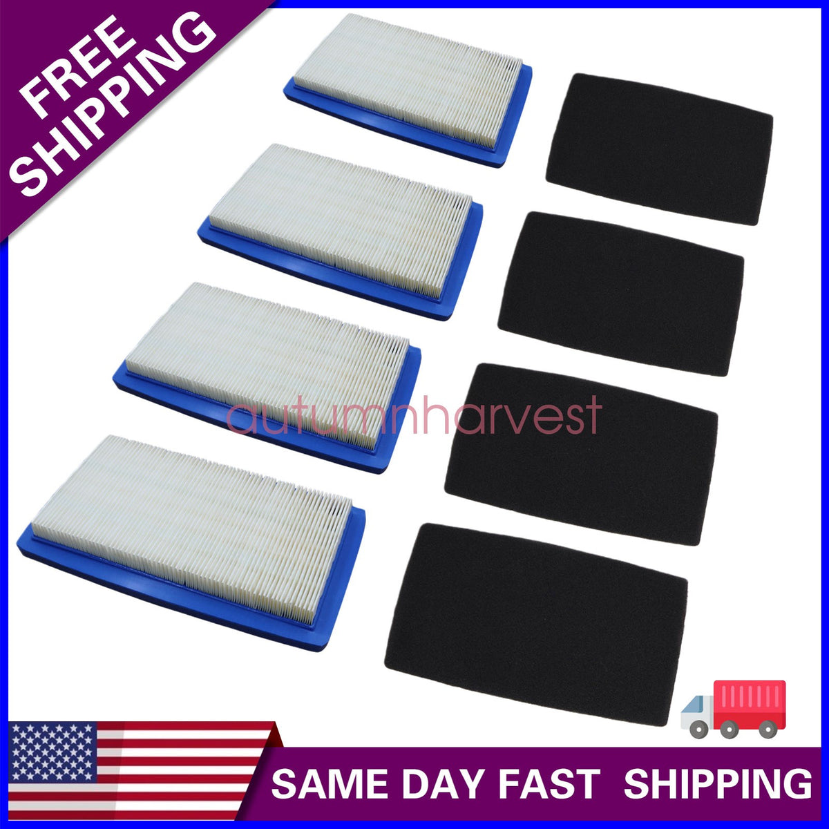 New Blower Air Filter Replacement Part Combo For ECHO PB-9010H PB-9010T 4PK