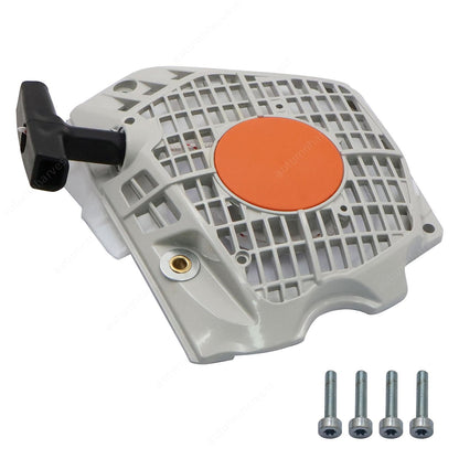 New Fits For STIHL M500i MS500iR MS500i-R Rewind Starter Fan Housing