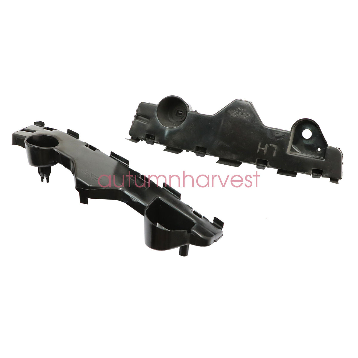 2Pcs For Mazda 2 2011 2012 2013 2014 Front Bumper Retainer Bracket Left + Right