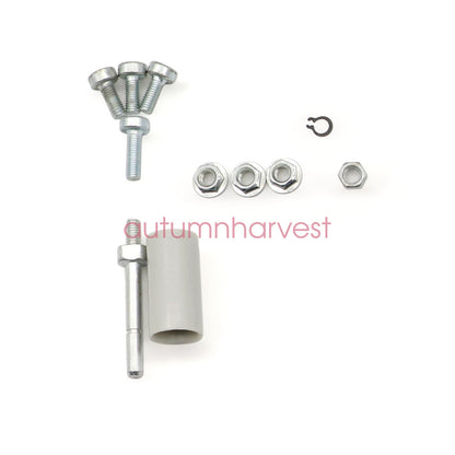 Bumper Dual Felling Dog Catcher Set For Stihl 044 046 066 MS440 MS460 MS660