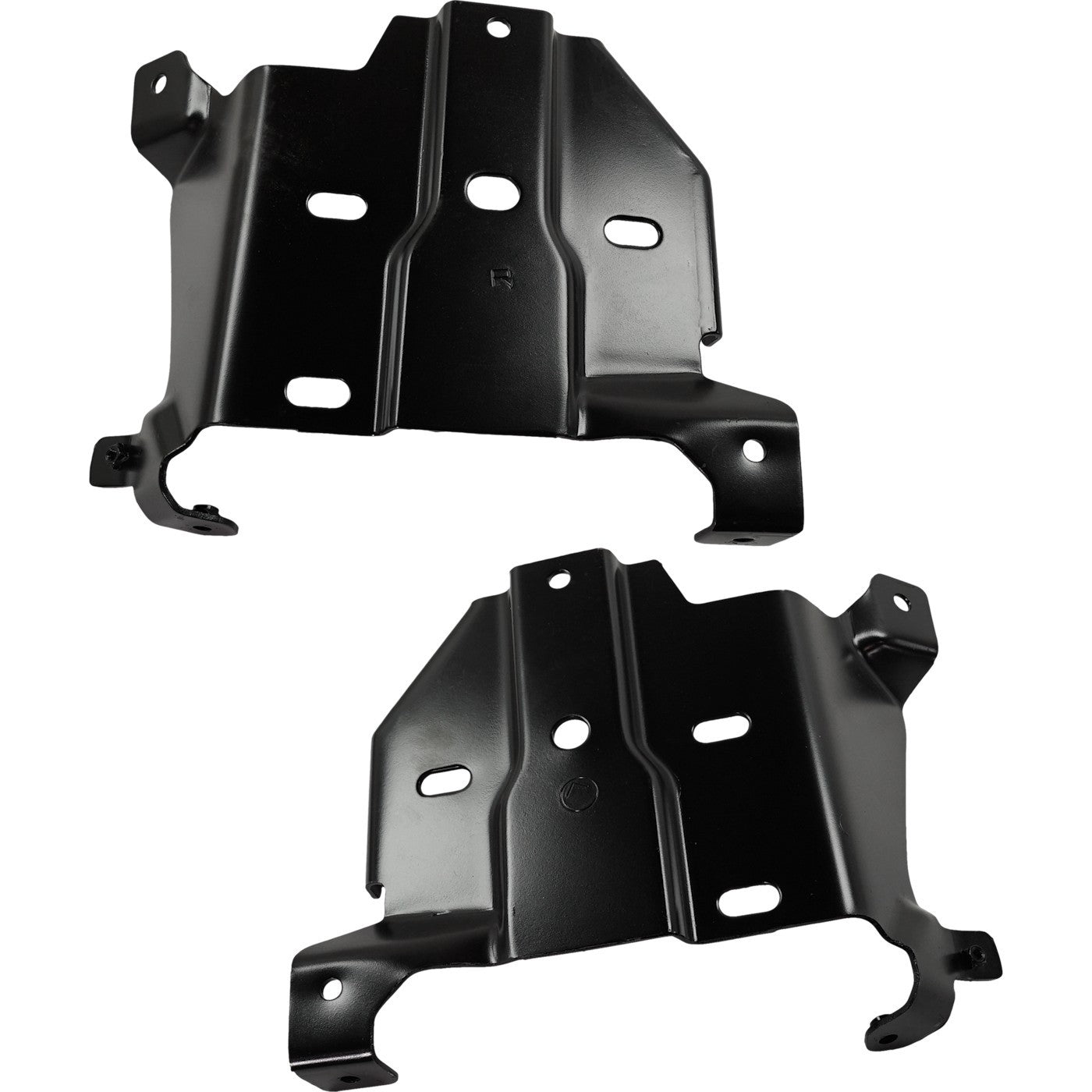 Pair Of Front Bumper Brackets 2019-2023 Ford Ranger XLT XL 4 Cyl KB3Z17B984A