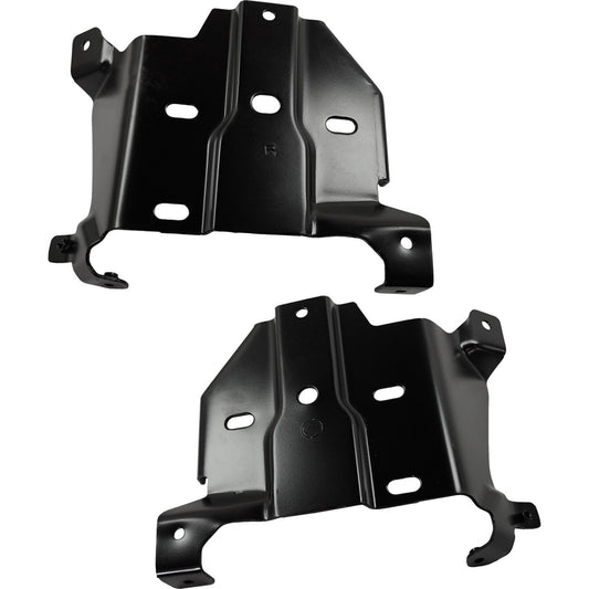 Pair Of Front Bumper Brackets 2019-2023 Ford Ranger XLT XL 4 Cyl KB3Z17B984A