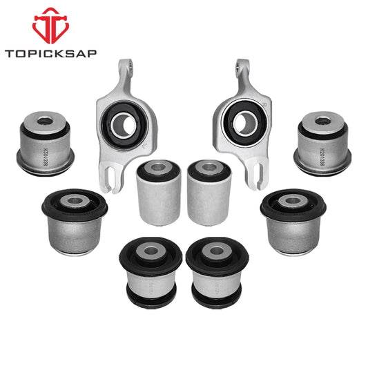 10PCS FOR 11-15 DODGE DURANGO JEEP GRAND CHEROKEE FRONT CONTROL ARMS BUSHING KIT