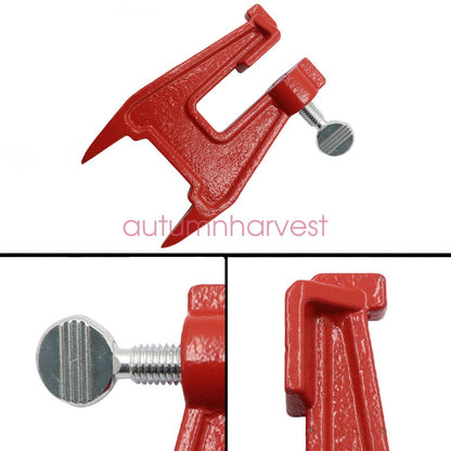 For Oregon 26368A Chainsaw Stump Vise Filing Vise Upgraded Big Knob Stump Vise