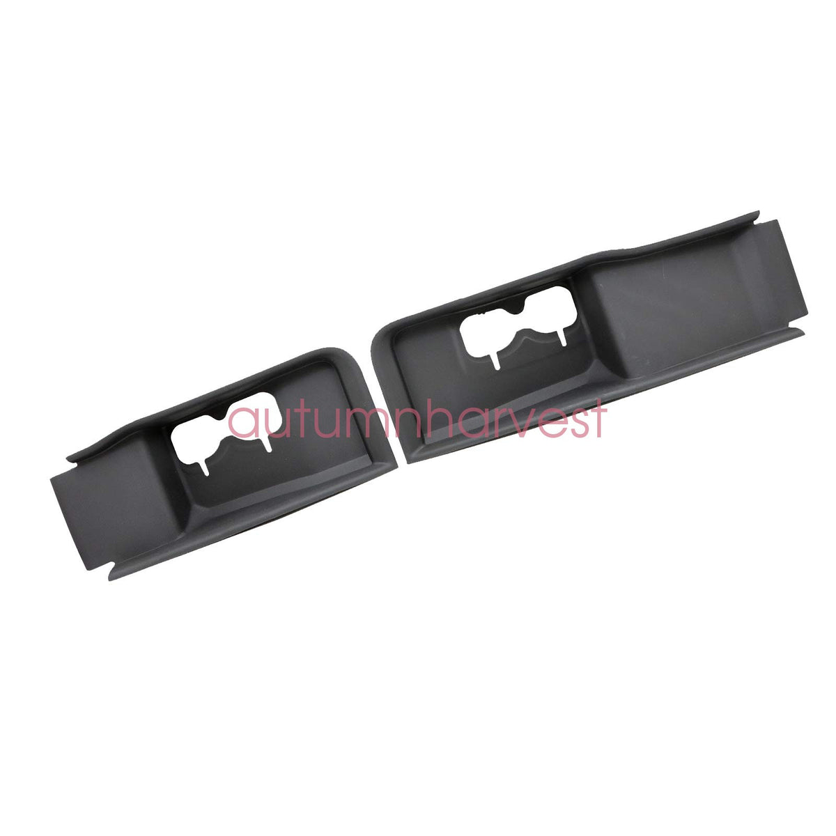 Front Bumper Tow Hook Trim Cover Panel Left & Right Fits Ford Super Duty 2023-25
