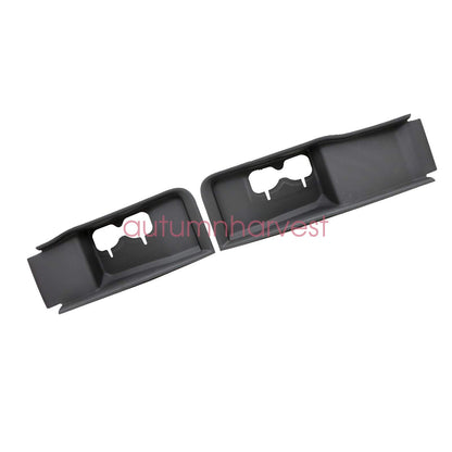 Front Bumper Tow Hook Trim Cover Panel Left & Right Fits Ford Super Duty 2023-25