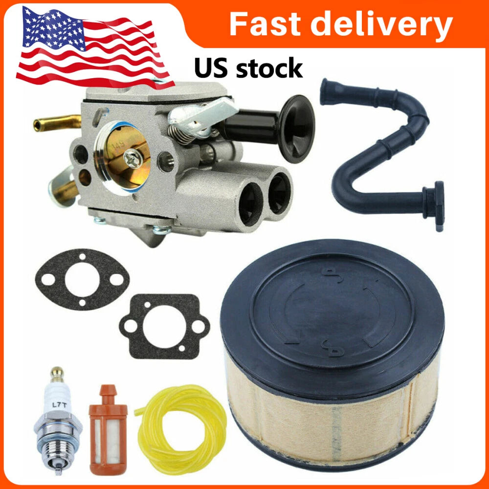 Carburetor Tune Up Kit For Stihl MS271 MS291 MS261 C Chainsaw Carb C1Q-S252 US