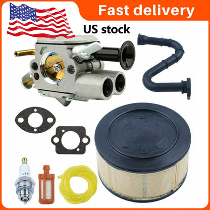Carburetor Tune Up Kit For Stihl MS271 MS291 MS261 C Chainsaw Carb C1Q-S252 US