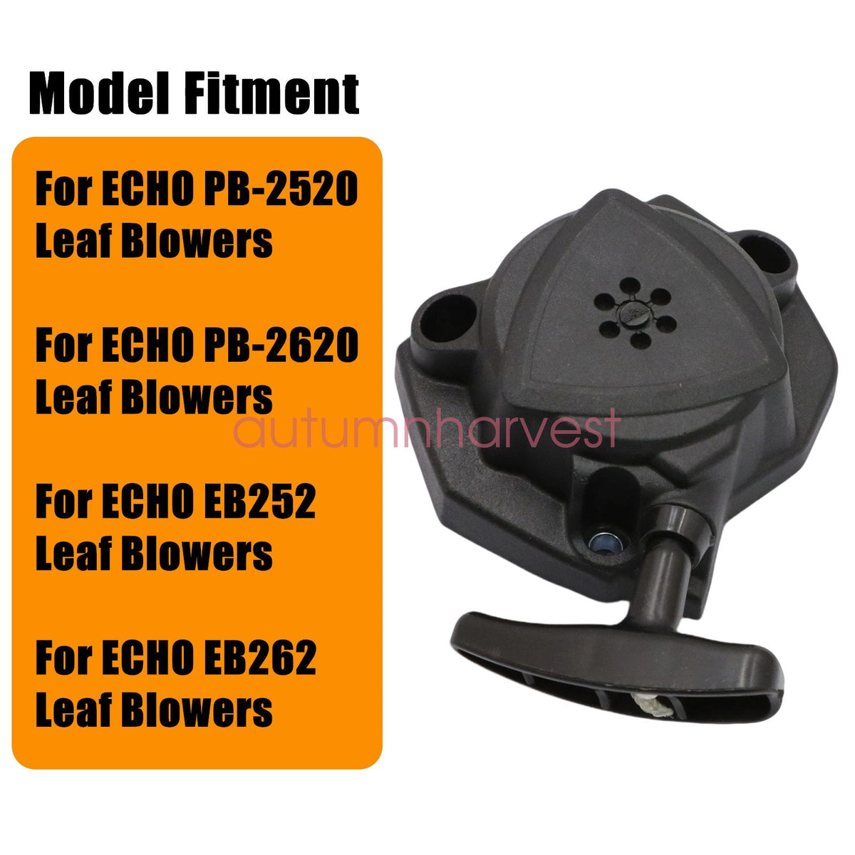 Recoil Starter Assembly Replacement For ECHO PB-2520 EB252 EB262 PB-2620 Blowers