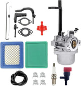 Carburetor With Kit For Briggs & Stratton 342cc 16.50 1650 Engine