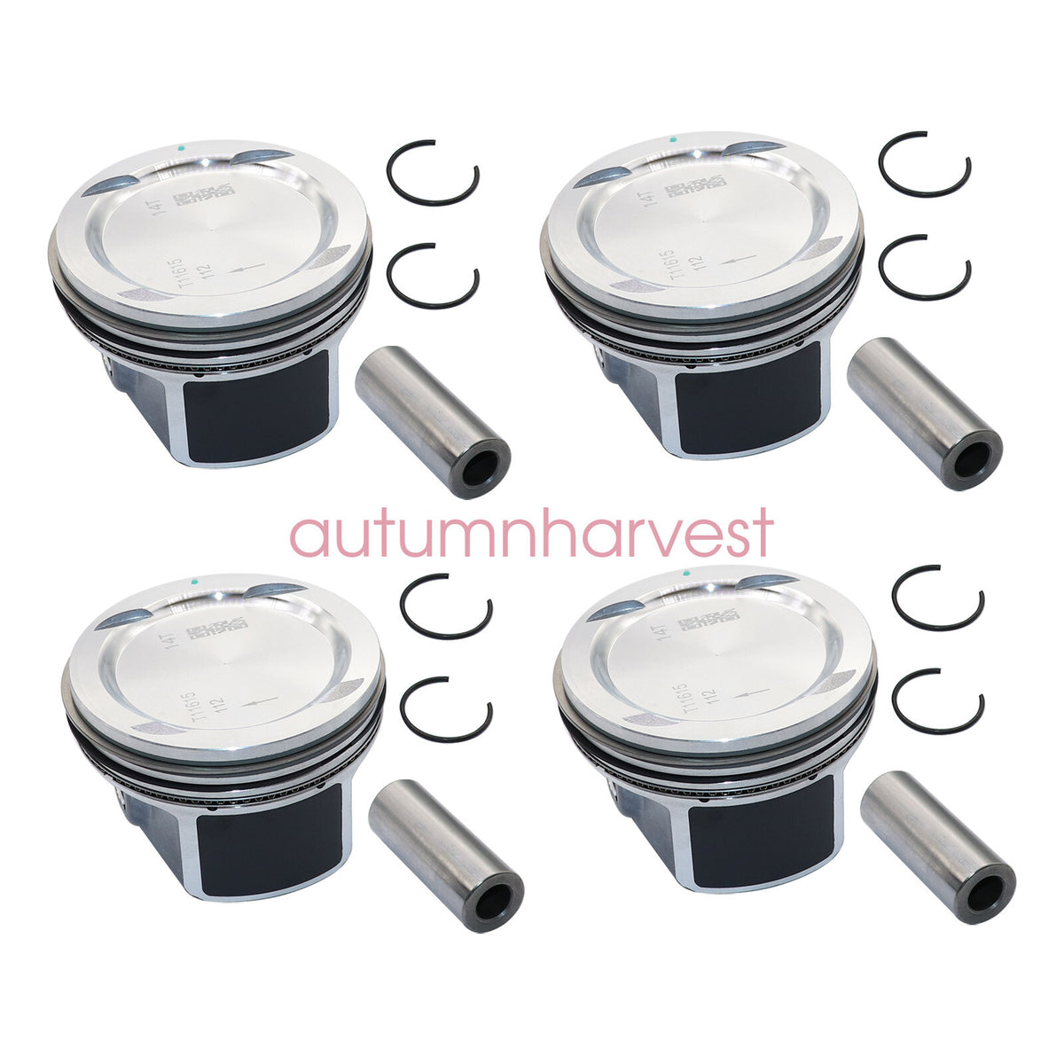 2011-2021 For Cruze Encore Sonic Trax 1.4L Engine Piston & Pin & Snap Ring