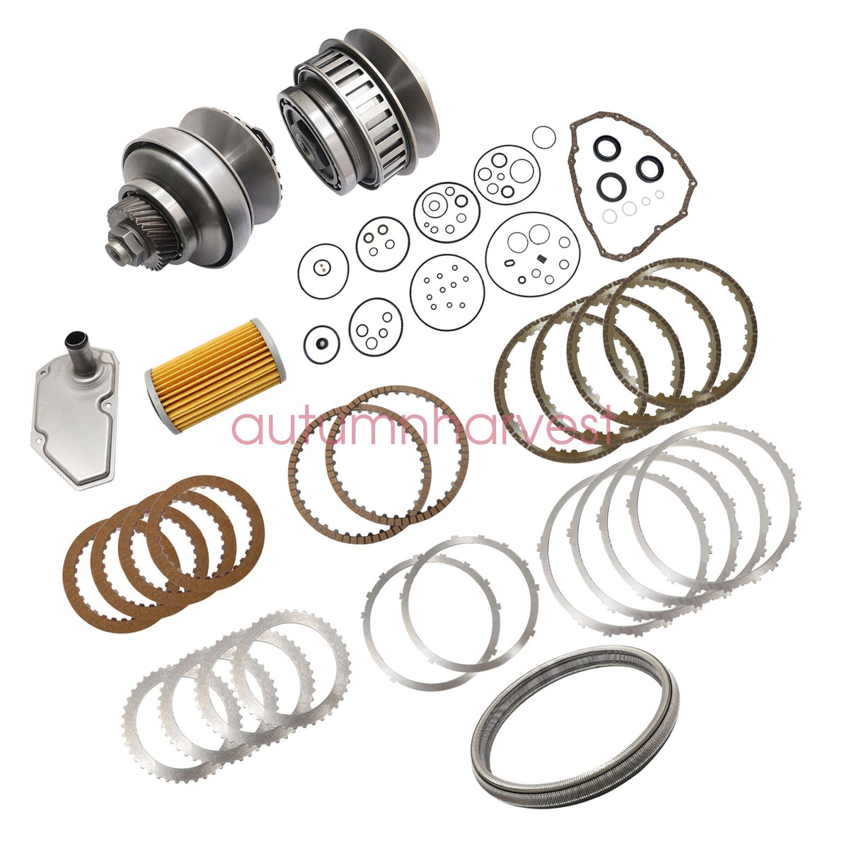 Fits For Nissan Pulley Set W/ Belt 29T RE0F11A Transmission Master Rebuild Kit