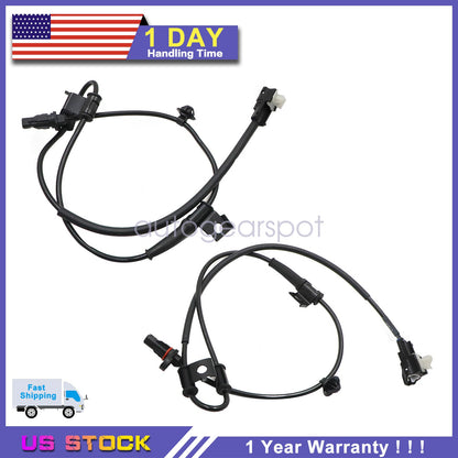 For Hyundai Sonata GAS 2011-2014 Front Right + Left 2x ABS Wheel Speed Sensor