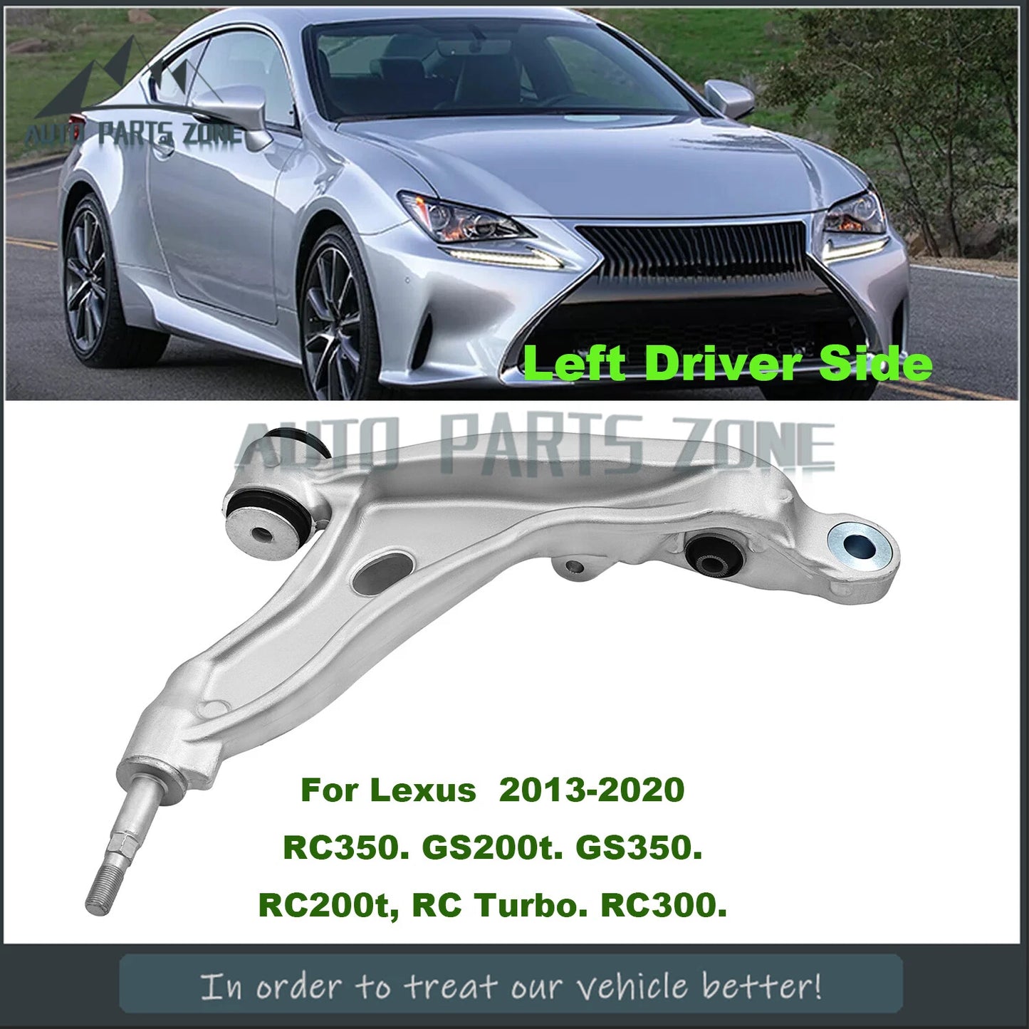 Front Left Suspension Lower Control Arm For LEXUS RC350 GS350 RC300 48640-30320