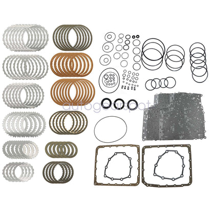 For Nissan TITAN 5.6L RE5R05A Transmission Master Rebuild Kit Overhaul Clutches