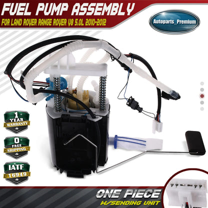 New Fuel Pump Assembly w/ Sending Unit For Land Rover Range Rover 2010-2012 5.0L