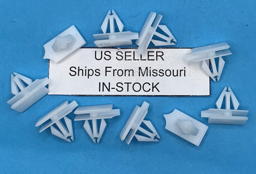 10X Rocker Panel Moulding Clips Retainer Fastener 10323057 Fit Cadillac CTS