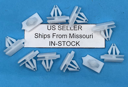 10X Rocker Panel Moulding Clips Retainer Fastener 10323057 Fit Cadillac CTS