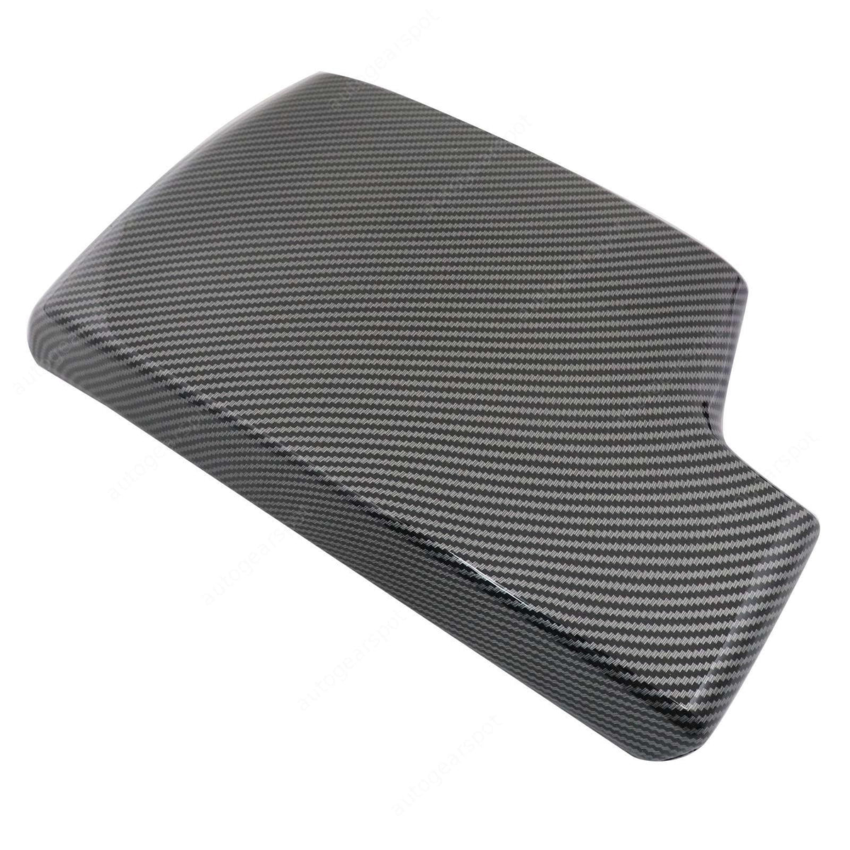 For 2006-2012 BMW 3 Series 330i Carbon Fiber Look Center Armrest Box Cover Trim