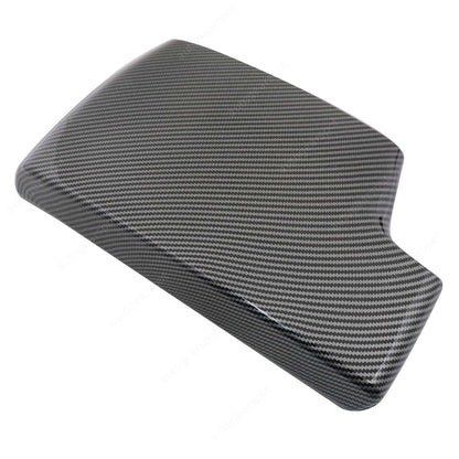 For 2006-2012 BMW 3 Series 330i Carbon Fiber Look Center Armrest Box Cover Trim