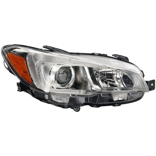 Passenger Side Right Halogen Headlight Fits 2015-21 Subaru WRX WRX STI Assembly