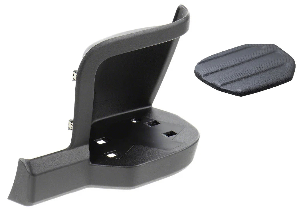 Fit Ford F250 350 450 SD 2023-2024 Rear Bumper Left Step Pad & Trim Panel NEW