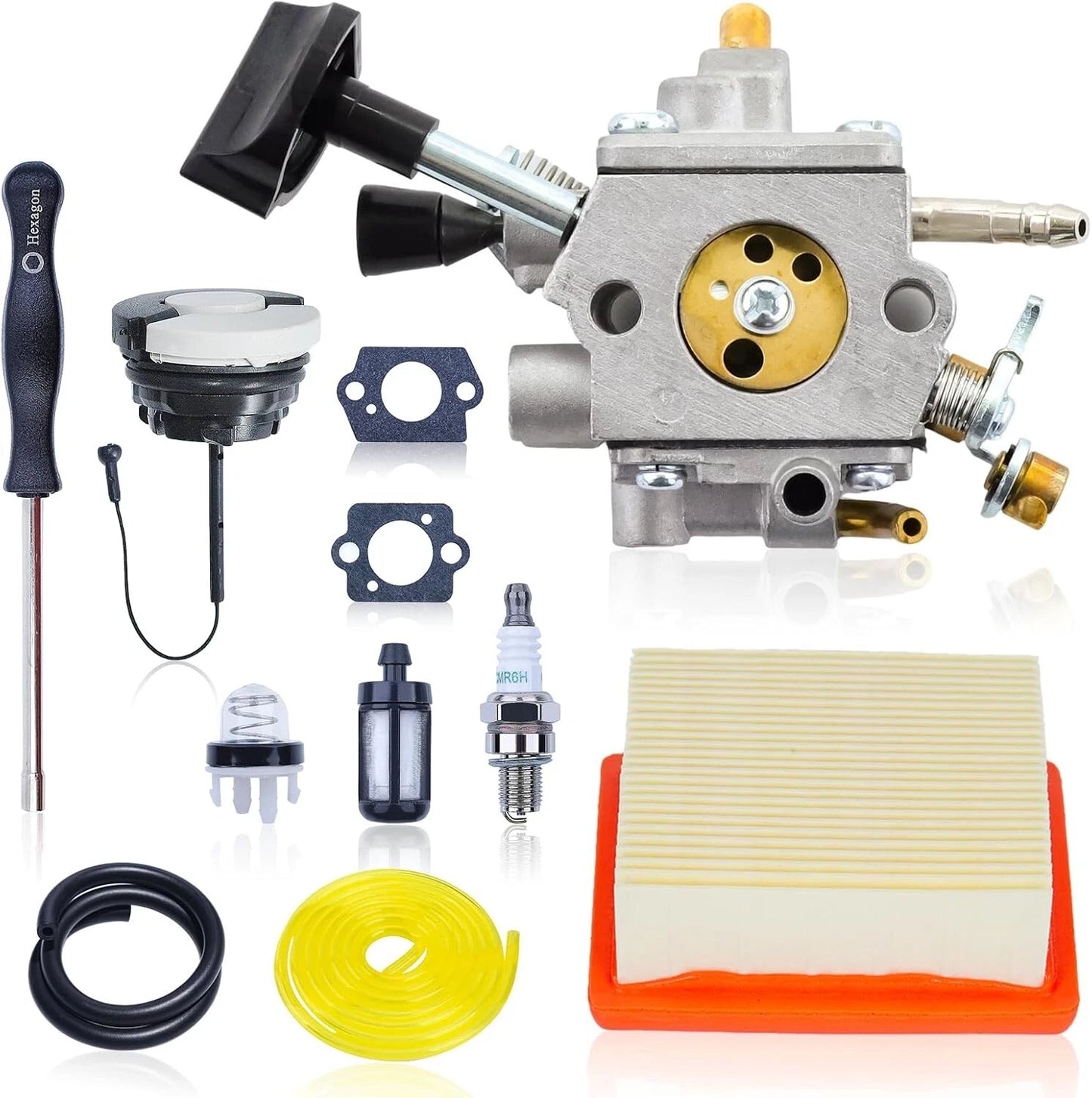Backpack Blowers Carburetor Air Filter Tune Up Kit For Stihl BR800 BR800X BR800C