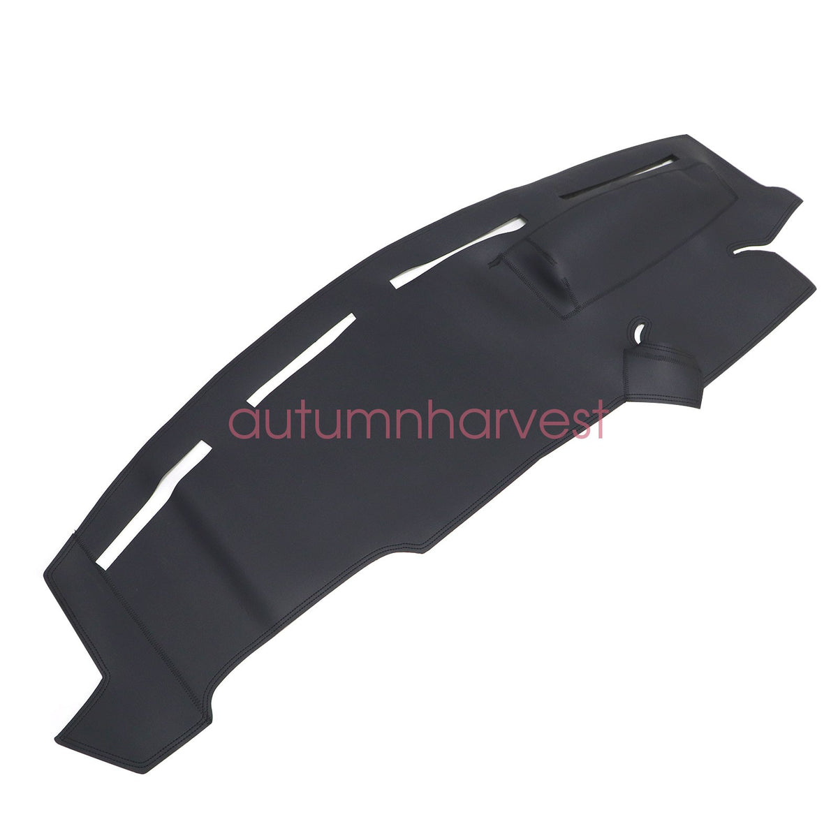 For 1999-04 Ford F250 F350 F450 Leather Dashboard Dash Cover Dashmat Mat Carpet